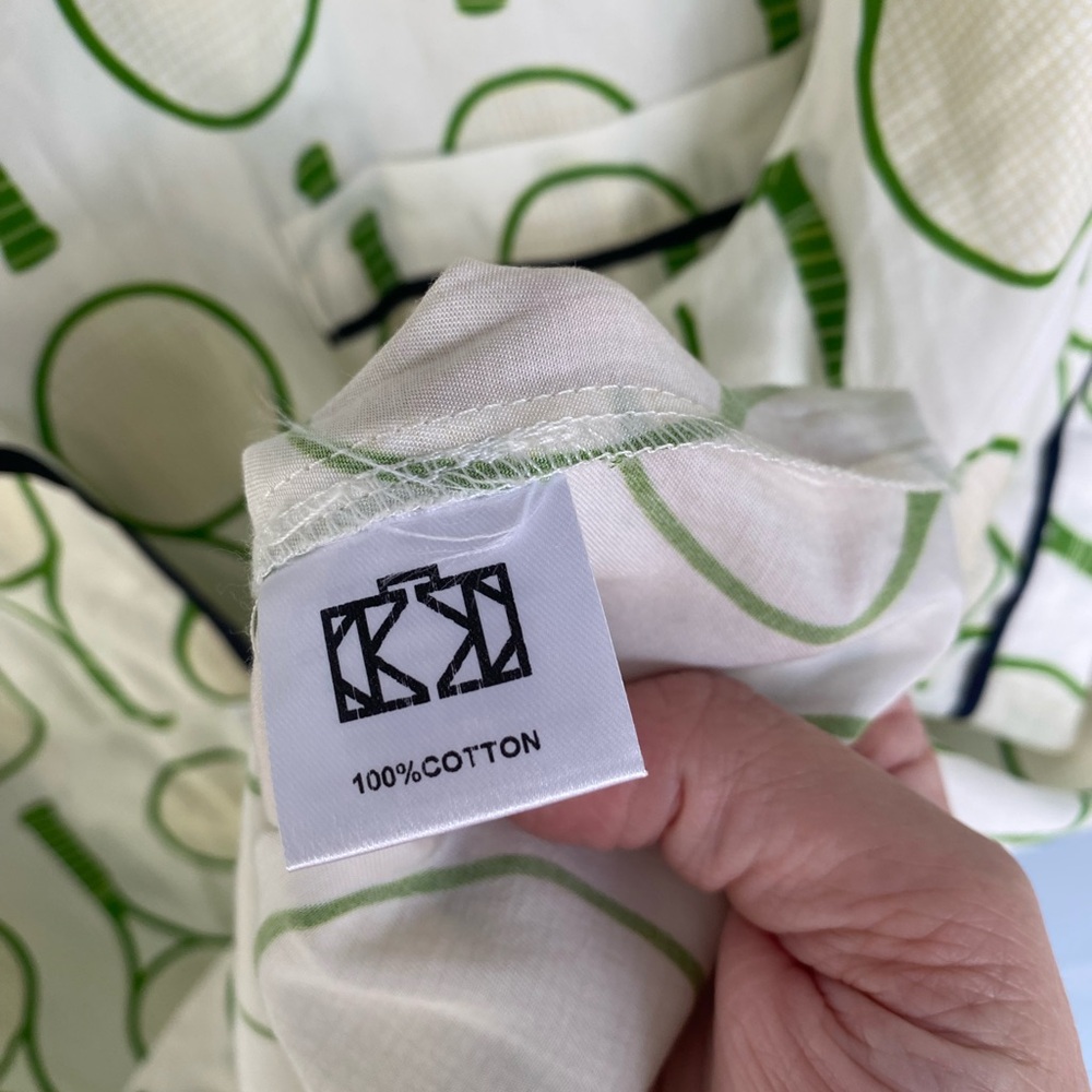 Katie Kime Tennis Time Pants Set 3XL - Picture 11 of 13